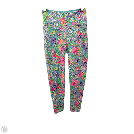 Pants Designer By Lilly Pulitzer In Multi-colored, Size: M