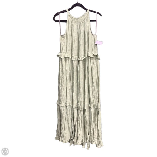 Dress Casual Maxi By Listicle In Green, Size: M