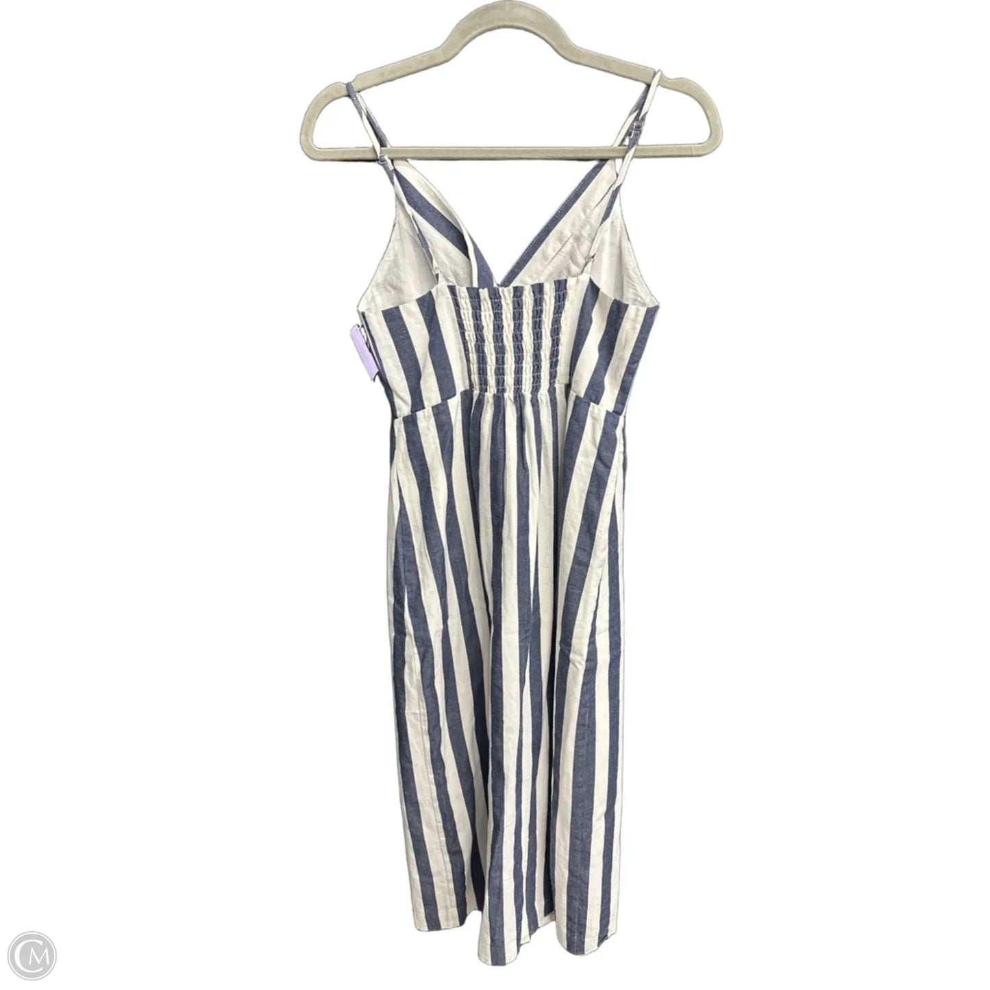 Dress Casual Midi By Fantastic Fawn In Striped Pattern, Size: S