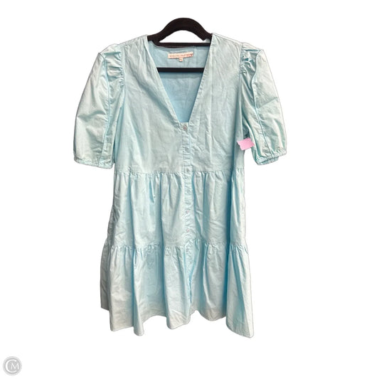 Dress Casual Short By English Factory In Blue, Size: S