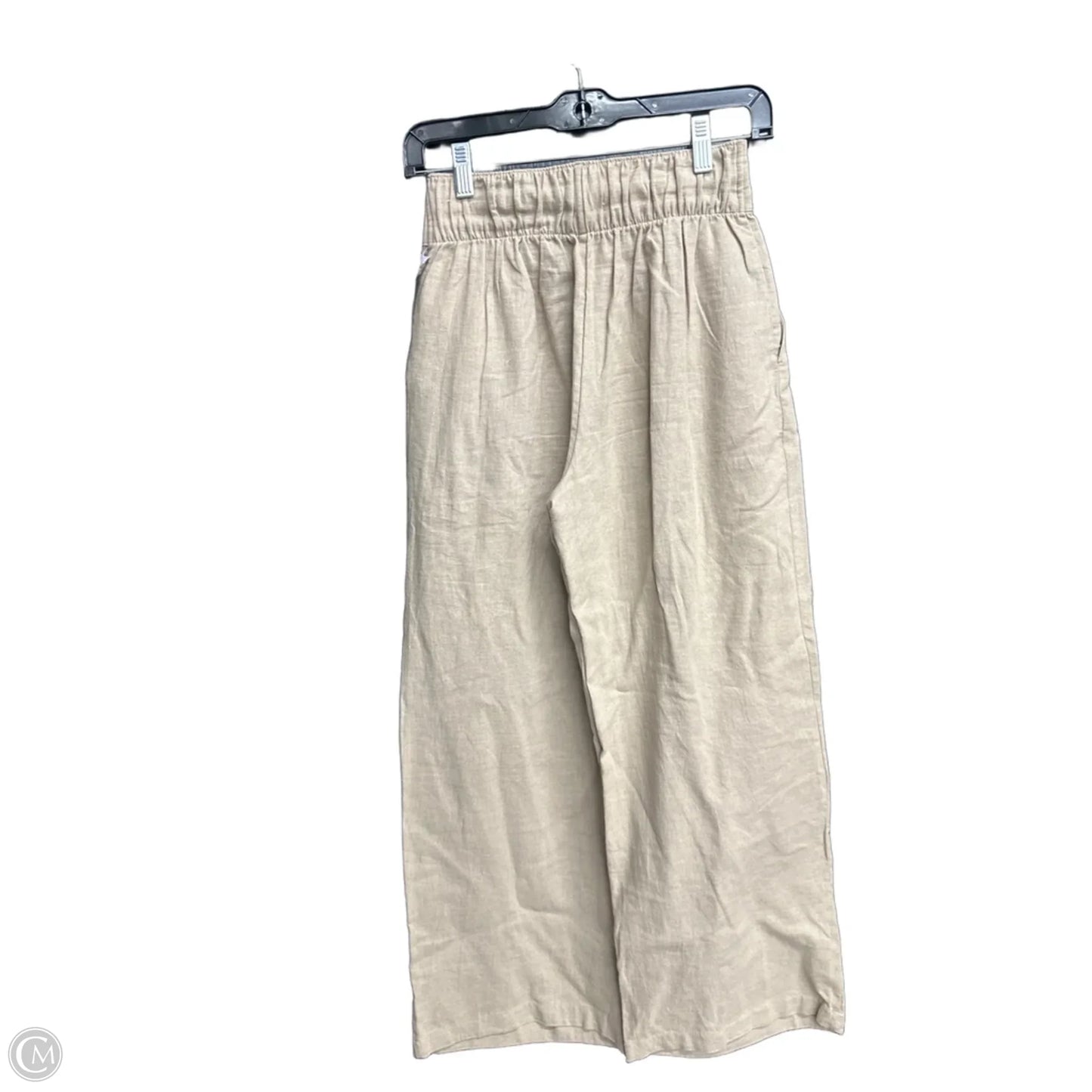 Pants Dress By Abercrombie And Fitch In Tan, Size: Xxs
