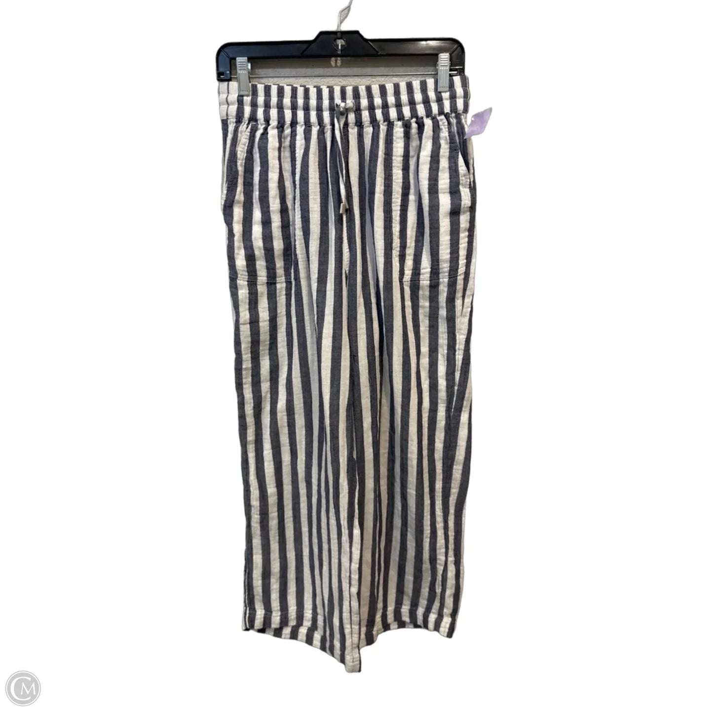 Pants Linen By St Johns Bay In Striped Pattern, Size: S