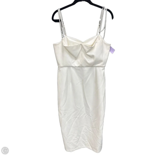 Dress Party Midi By Antonio Melani In Blue & White, Size: 14