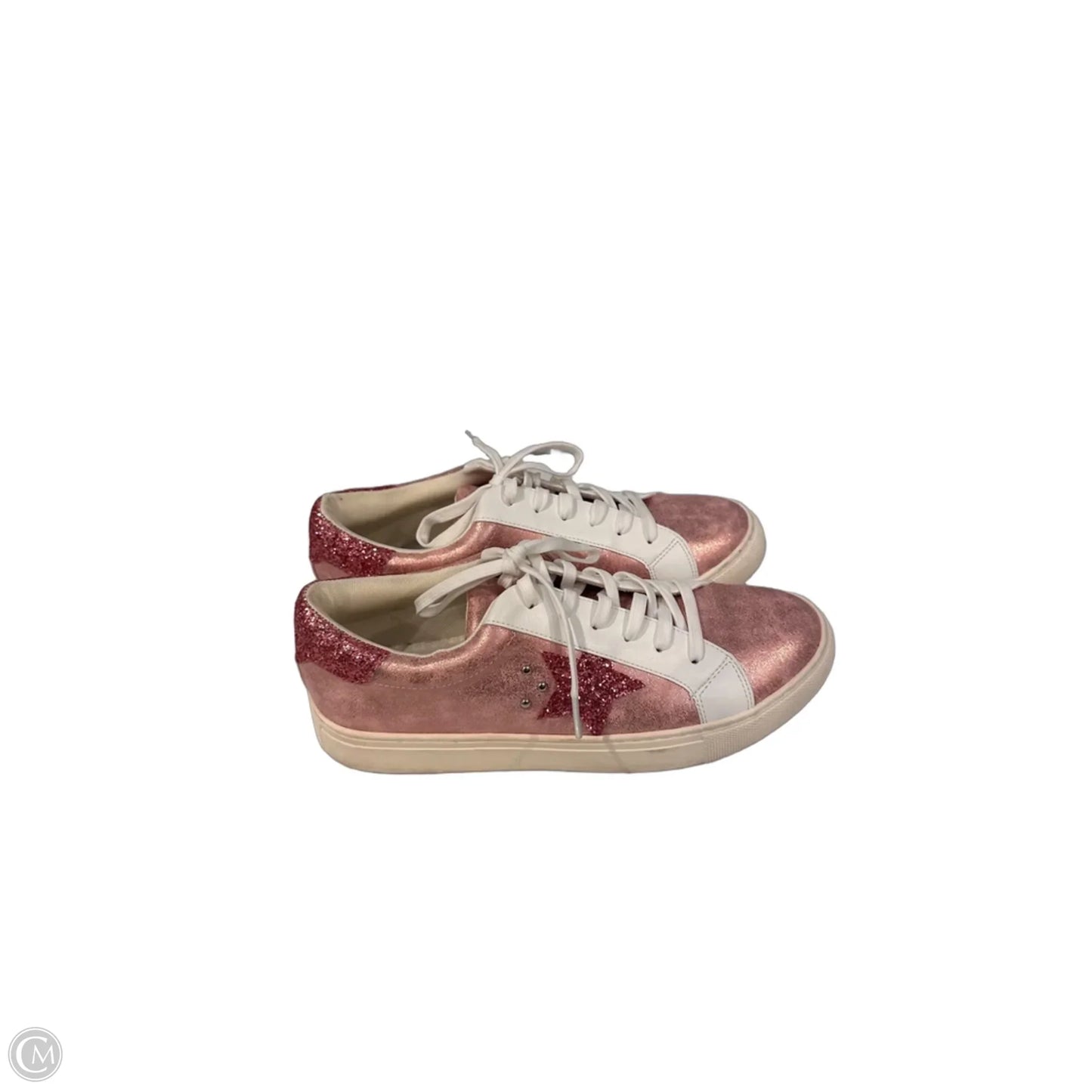 Shoes Sneakers By Corkys In Pink, Size: 9