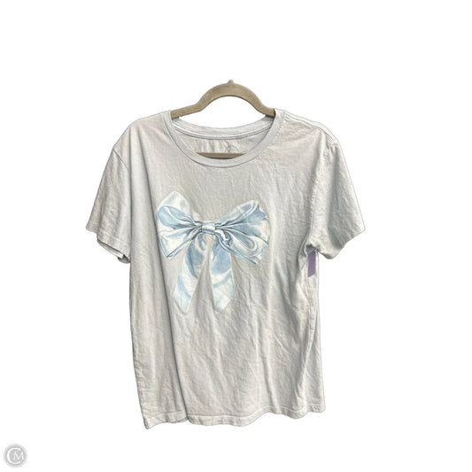 Top Short Sleeve By Clothes Mentor In Blue, Size: Xl