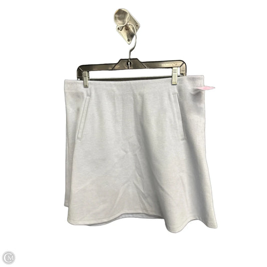 Skirt Mini & Short By Loft In Blue, Size: L