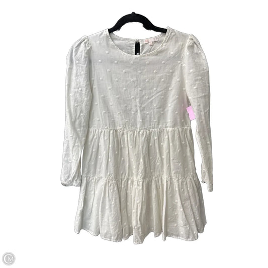 Dress Casual Short By Gianni Bini In White, Size: Xs