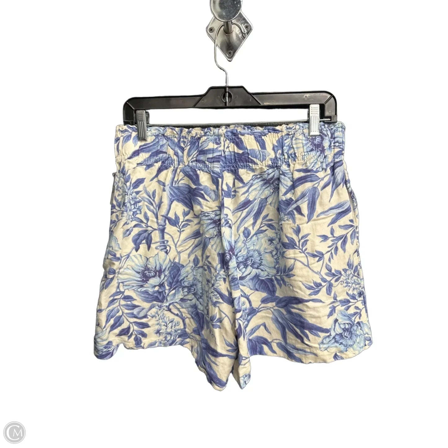 Shorts By H&m In Tropical Print, Size: M