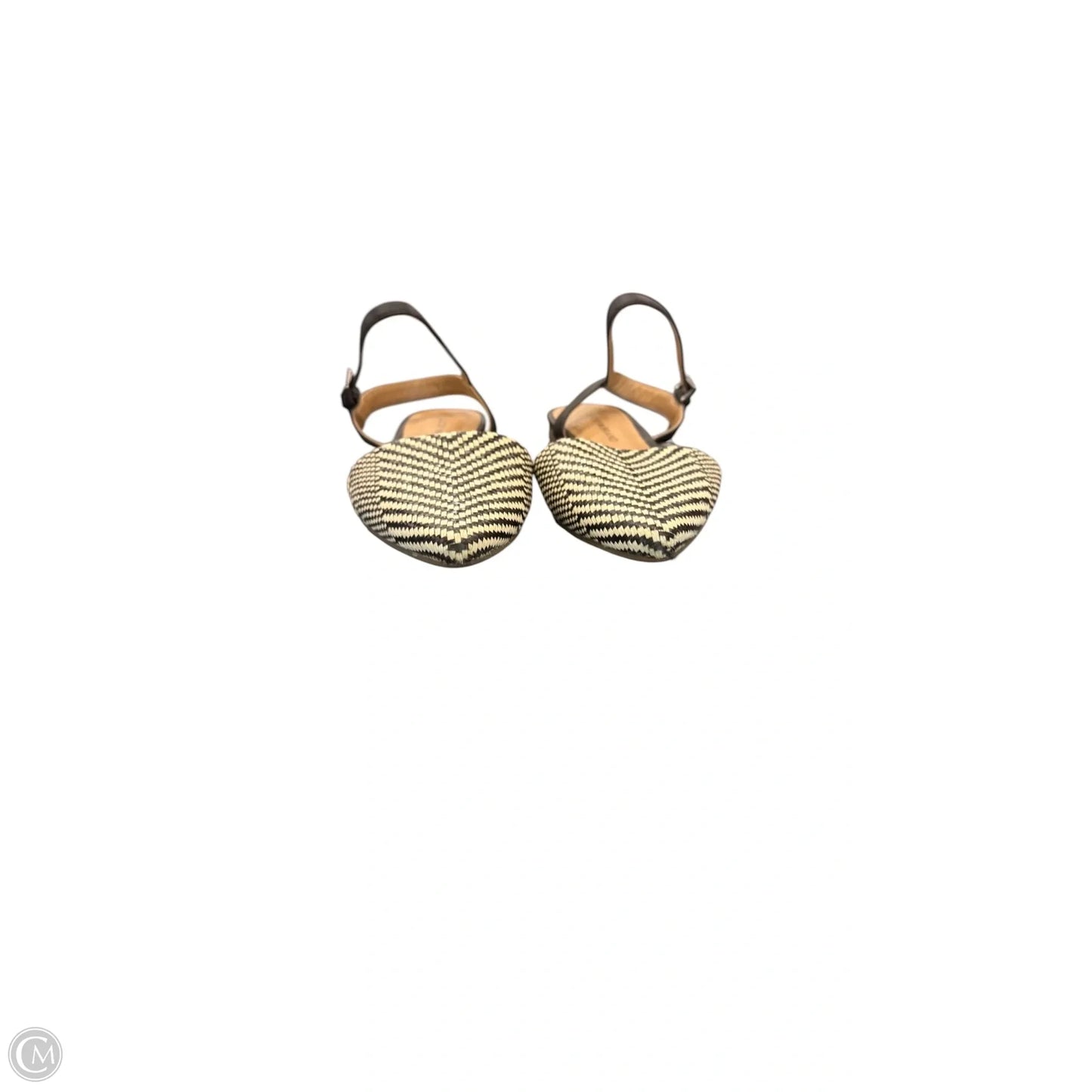 Shoes Flats By Lucky Brand In Black & White, Size: 7.5
