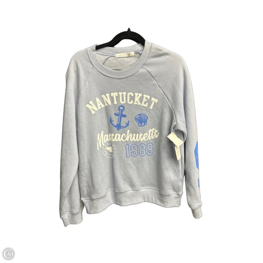 Sweatshirt Crewneck By Altard State In Blue, Size: S