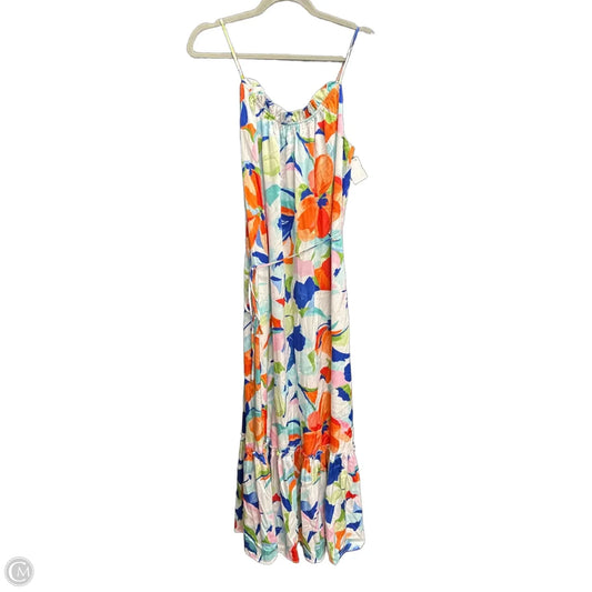 Dress Casual Maxi By Nicole By Nicole Miller In Multi-colored, Size: M