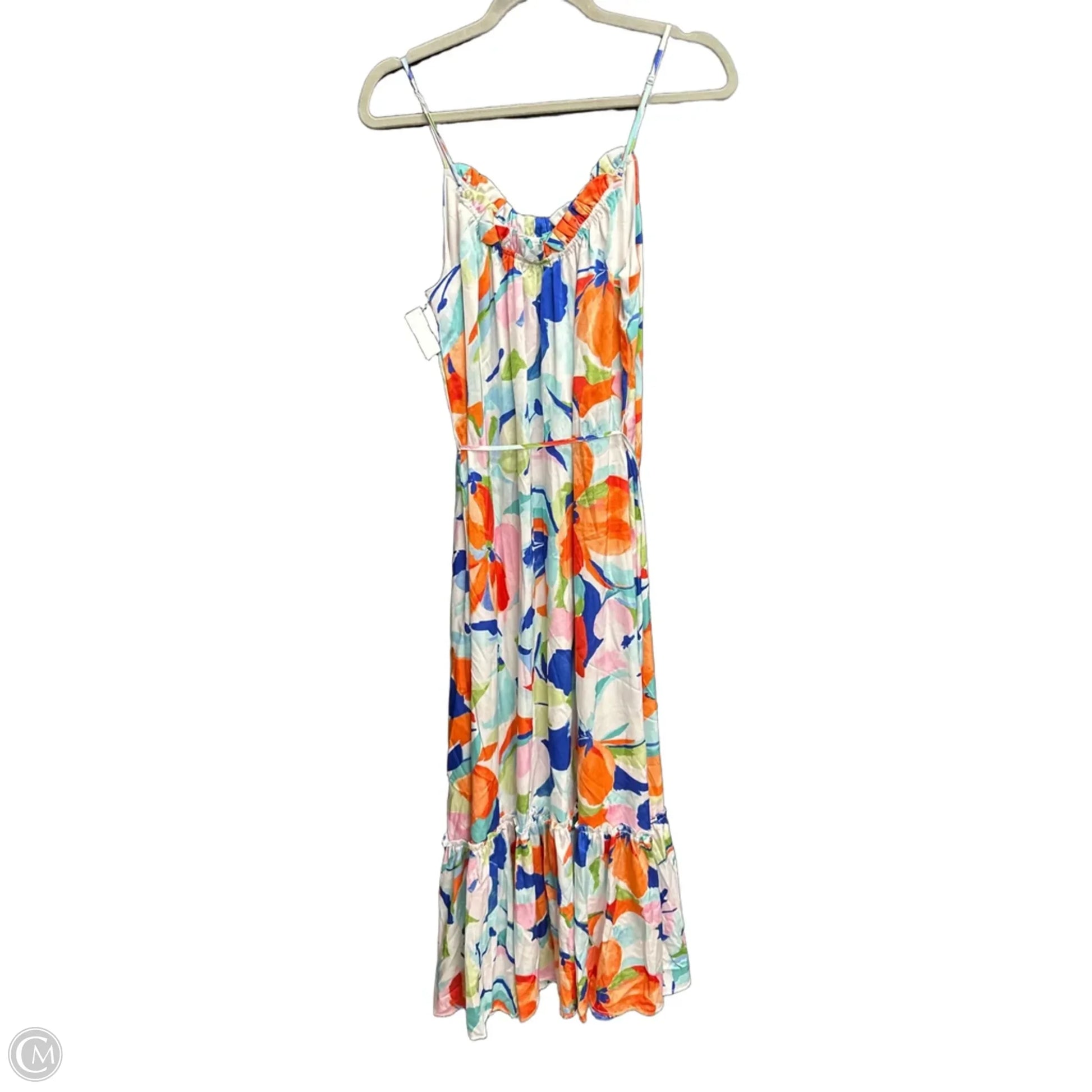 nicole miller maxi dress Women's Printed Satin Slip Dress, Size: Small, Dreamscape Whether youre heading to a sun nicole by Nicole Miller Satin