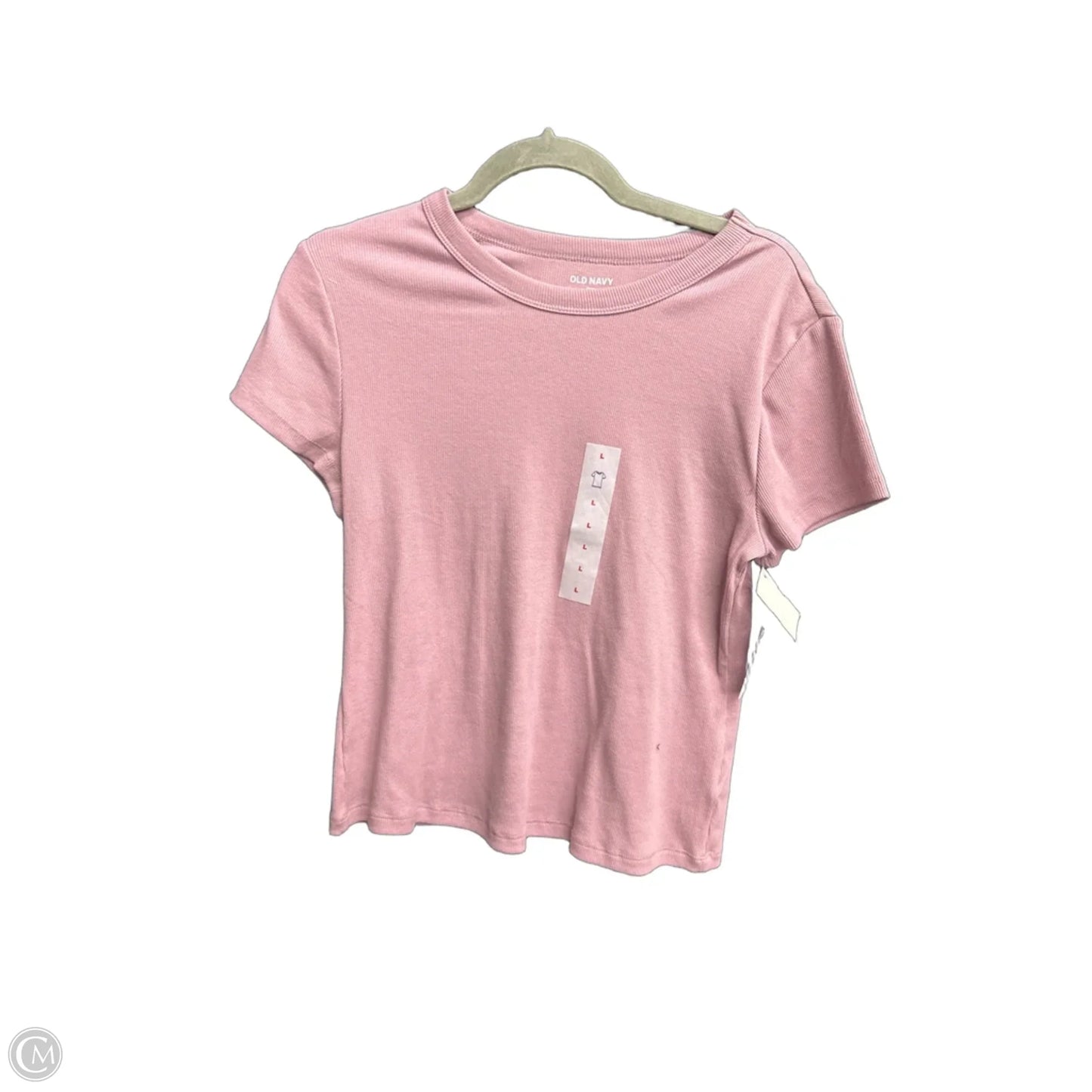 Top Short Sleeve By Old Navy In Purple, Size: L