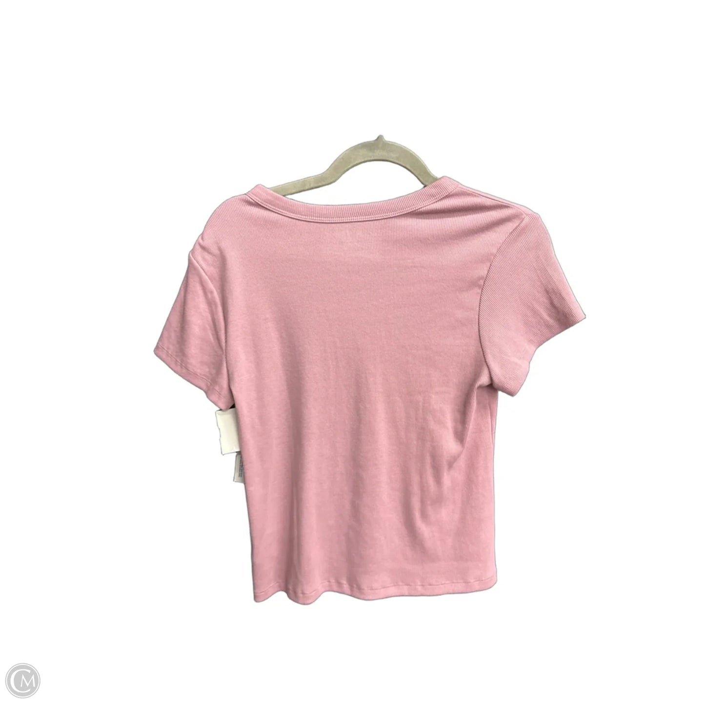 Top Short Sleeve By Old Navy In Purple, Size: L