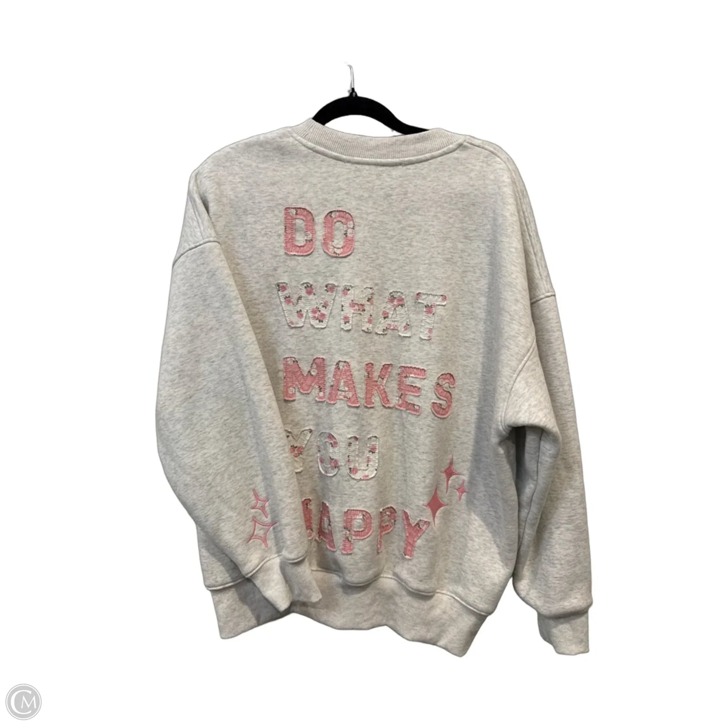 Sweatshirt Crewneck By Altard State In Grey, Size: Xs