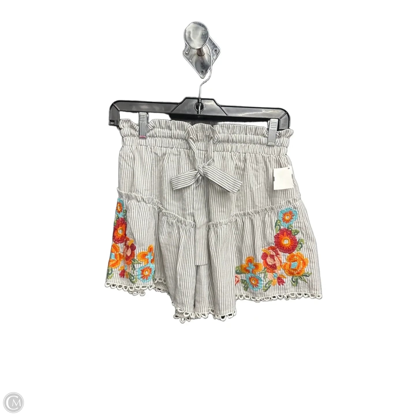 Shorts By Thml In Striped Pattern, Size: S