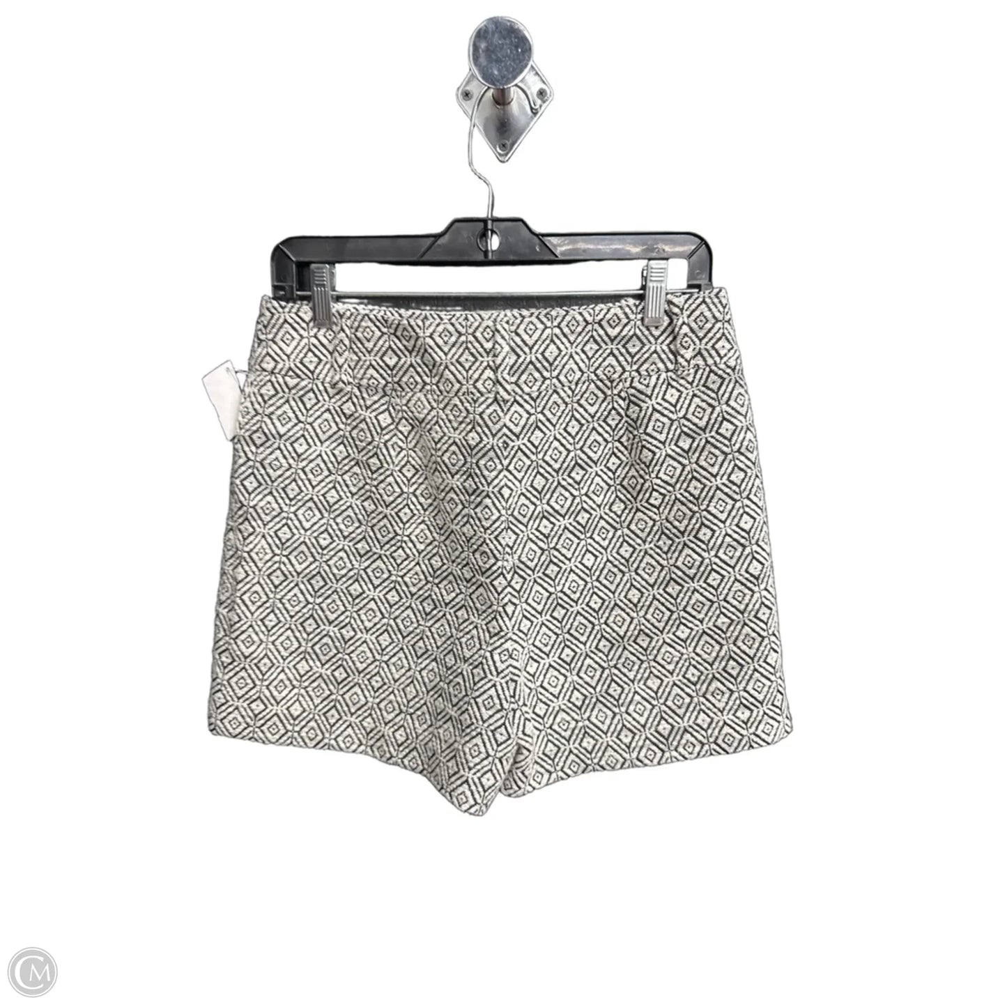 Shorts By Loft In Black & White, Size: 4