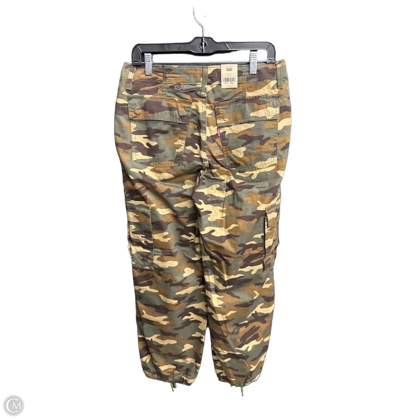 Pants Cargo & Utility By Levis In Camouflage Print, Size: 6