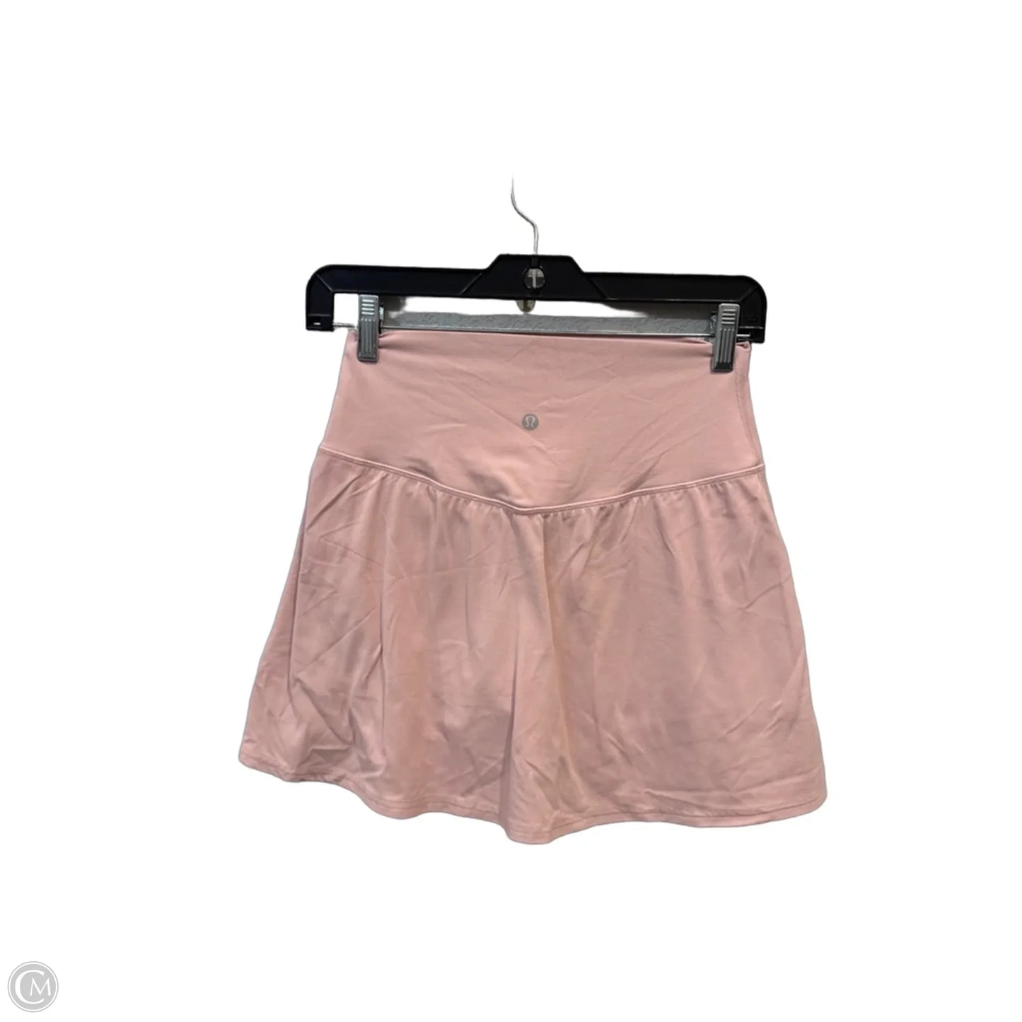 Athletic Skirt By Lululemon In Pink, Size: 6