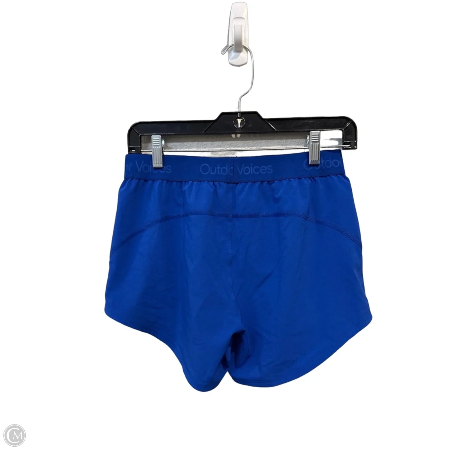 Athletic Shorts By Outdoor Voices In Blue, Size: S