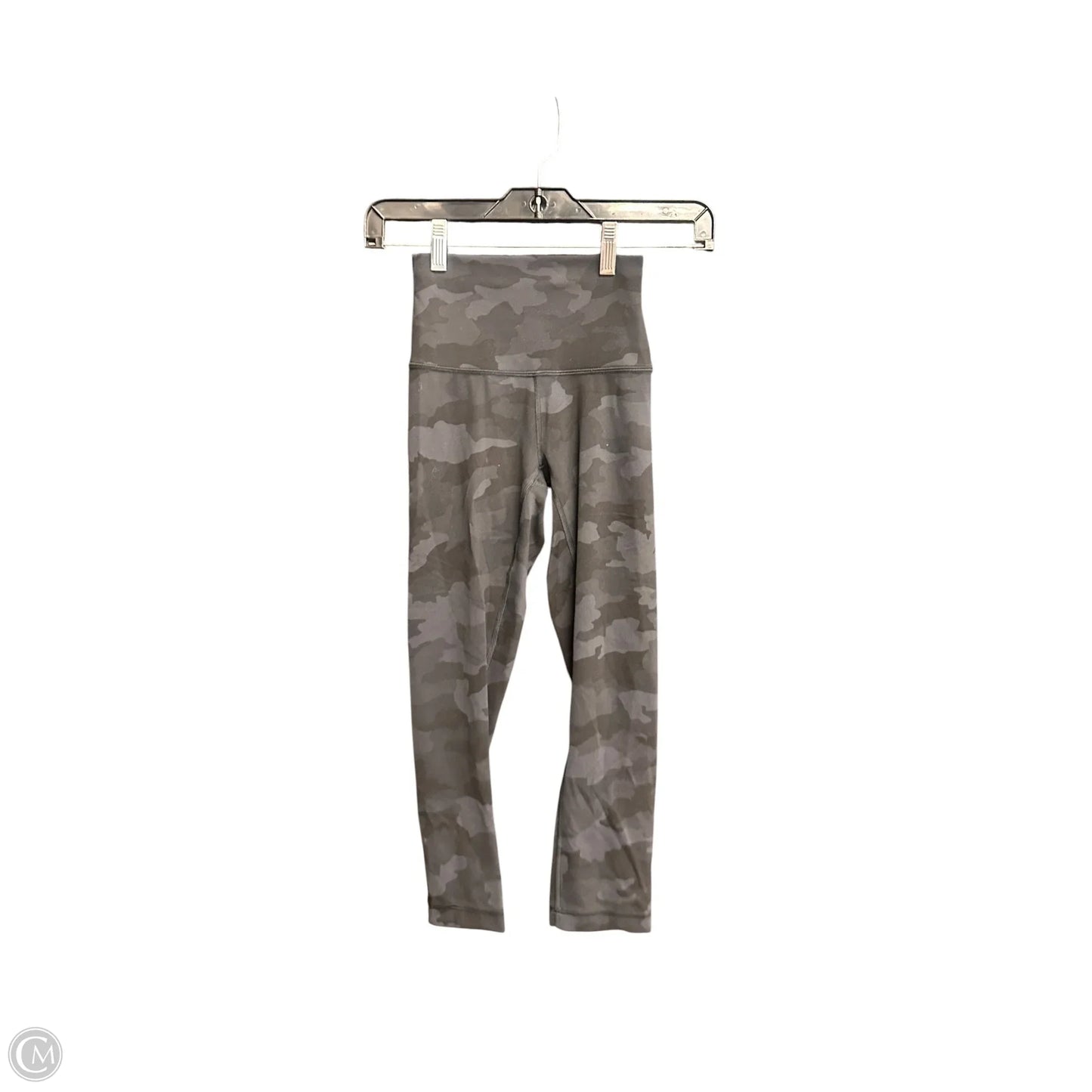 Athletic Leggings By Lululemon In Camouflage Print, Size: 2