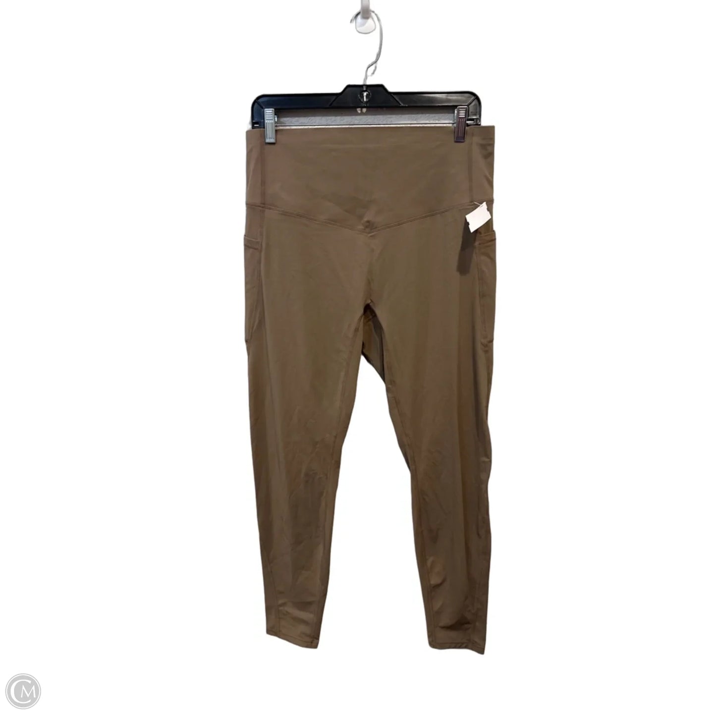 Athletic Leggings By Halara In Brown, Size: Xl