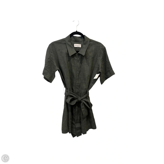 Romper By Clothes Mentor In Green, Size: M