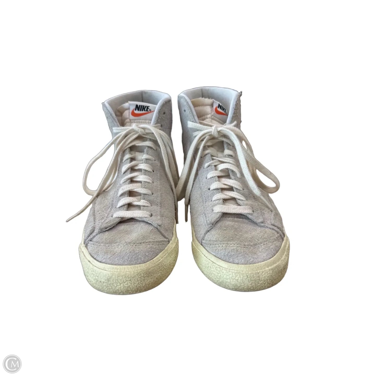Shoes Sneakers By Nike In Grey, Size: 10