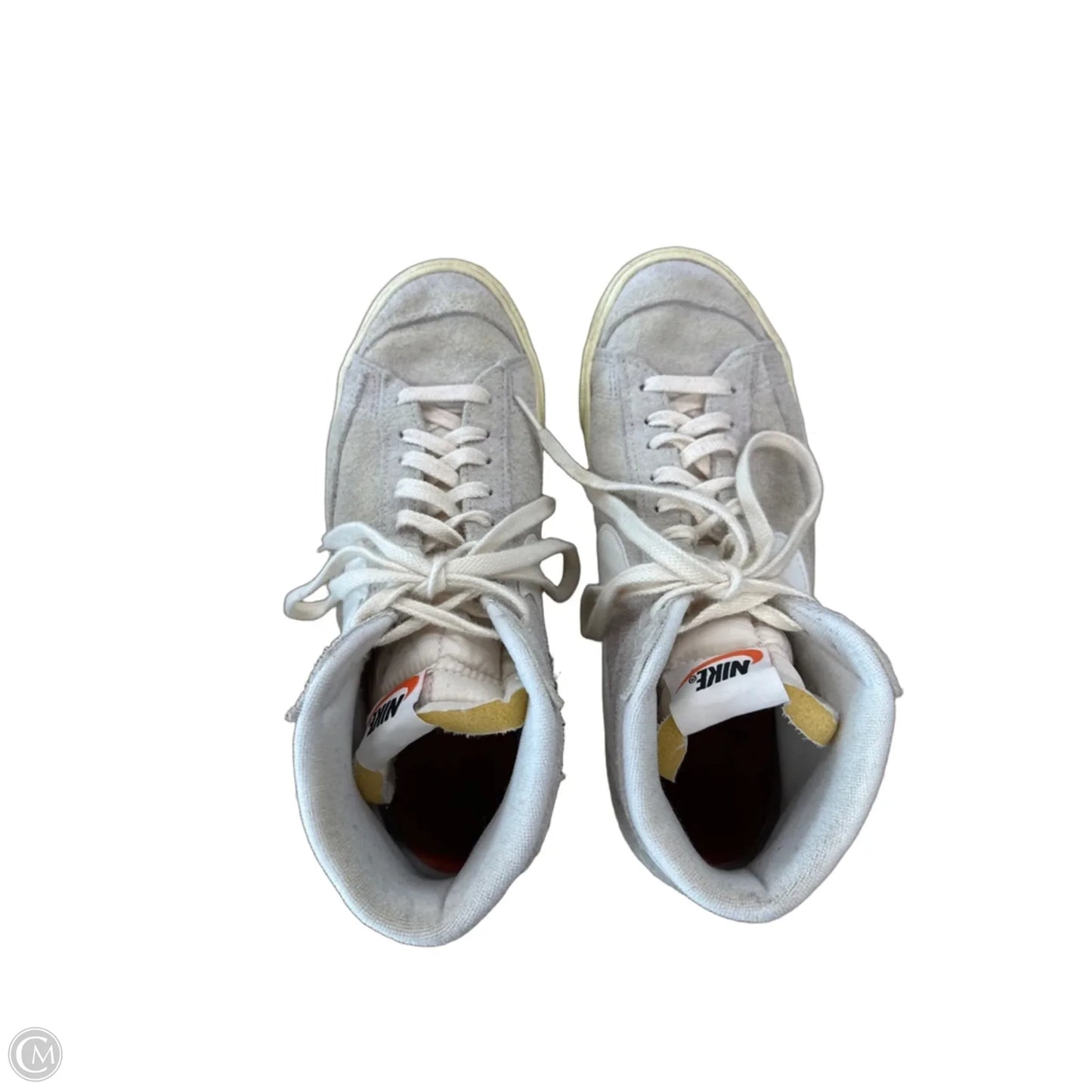 Shoes Sneakers By Nike In Grey, Size: 10