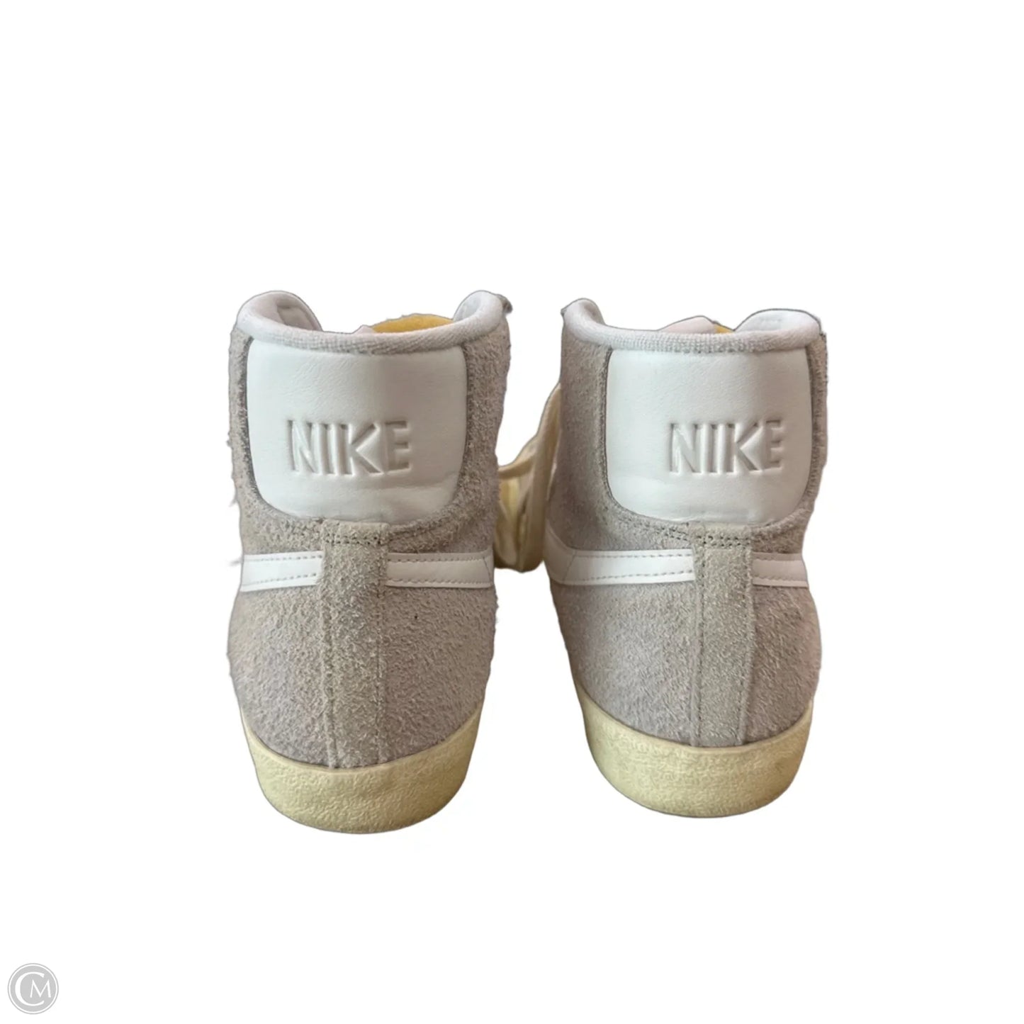 Shoes Sneakers By Nike In Grey, Size: 10