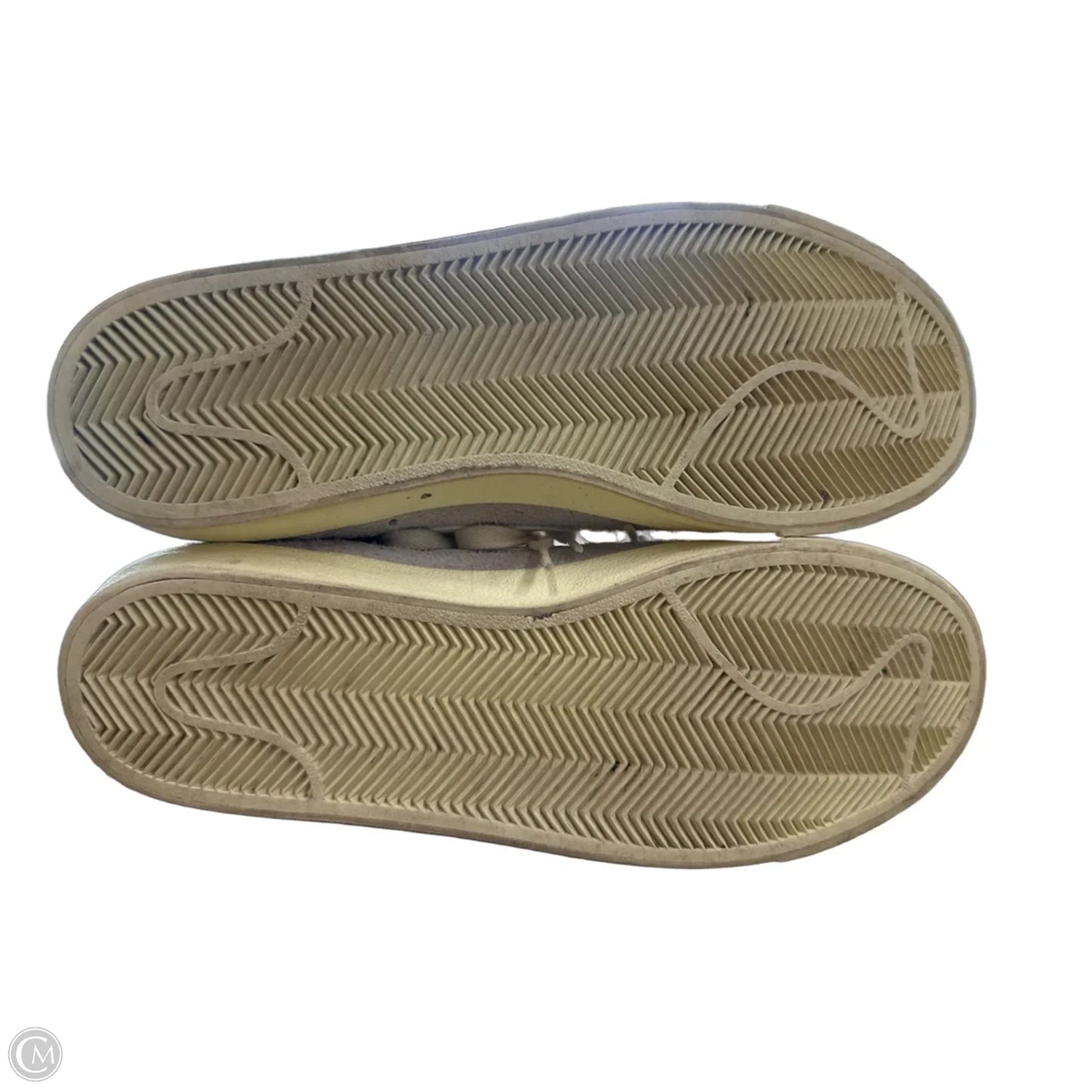 Shoes Sneakers By Nike In Grey, Size: 10