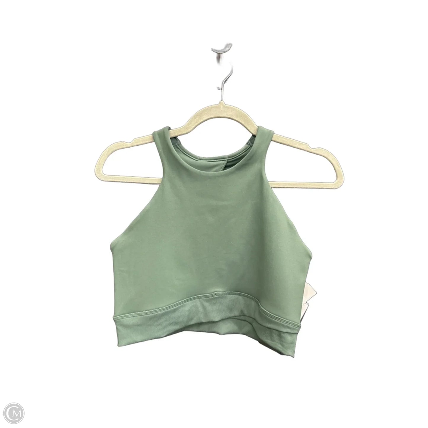 Athletic Bra By Nike Apparel In Green, Size: L