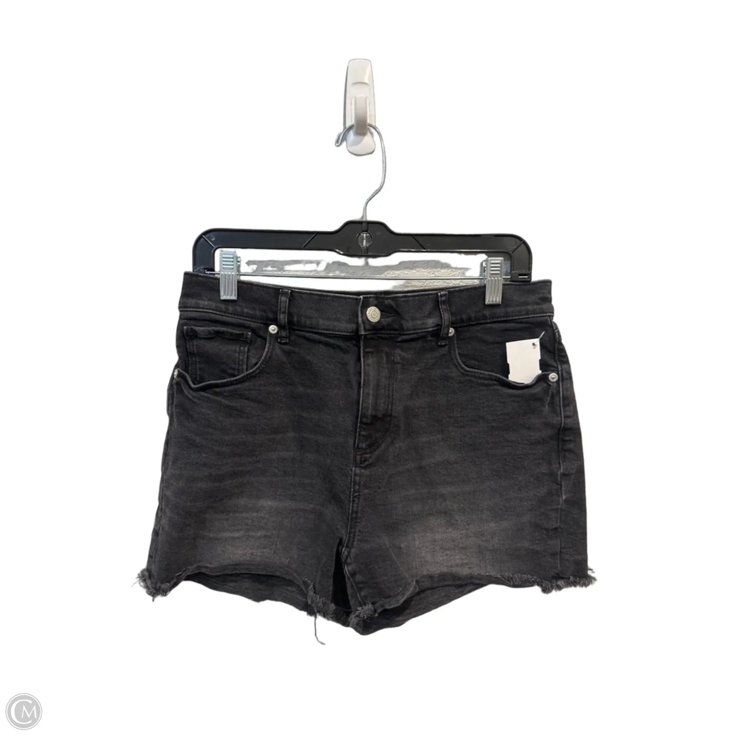 Shorts By Loft In Black Denim, Size: 6