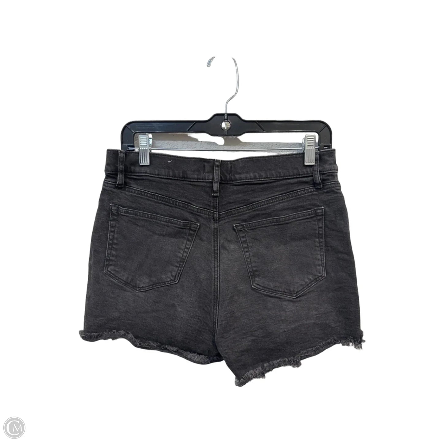 Shorts By Loft In Black Denim, Size: 6