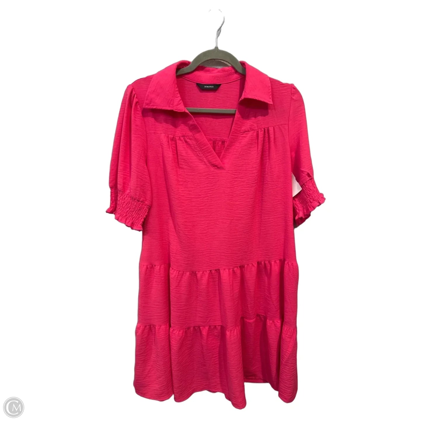 Dress Casual Midi By Dokotoo In Pink, Size: M
