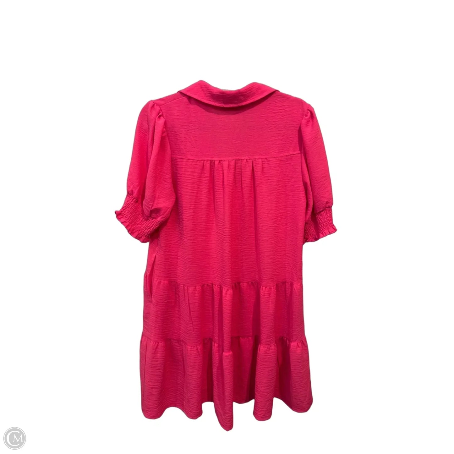 Dress Casual Midi By Dokotoo In Pink, Size: M