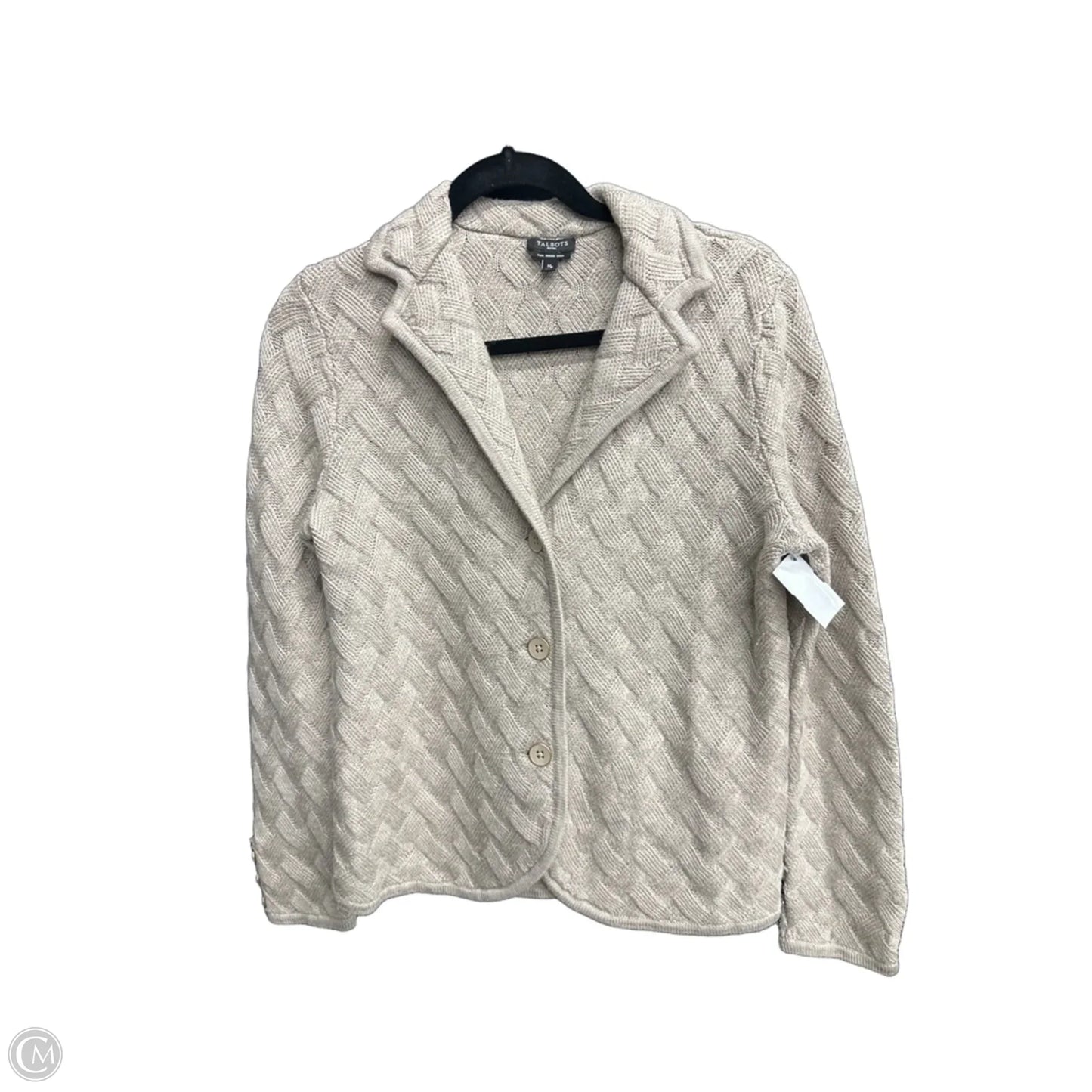 Cardigan By Talbots In Brown, Size: Mp