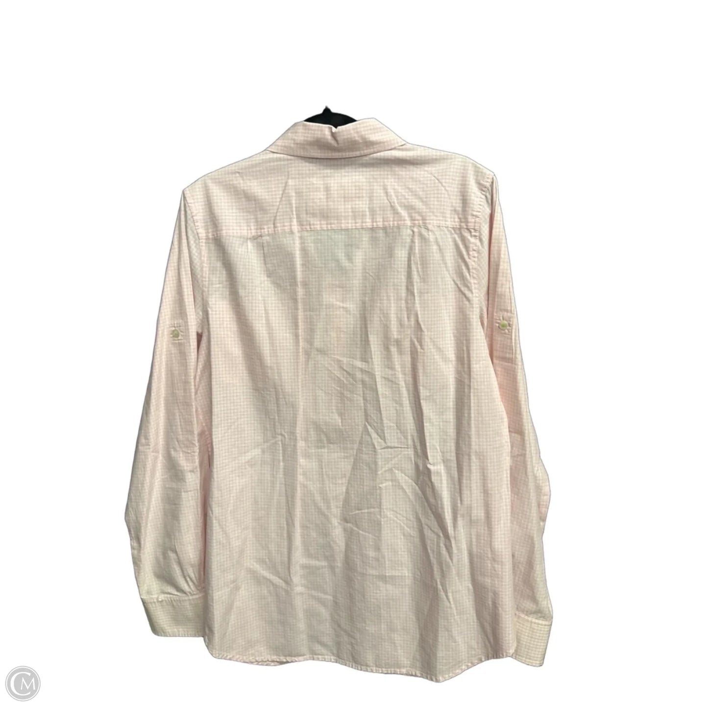 Top Long Sleeve Designer By Lilly Pulitzer In Pink, Size: M