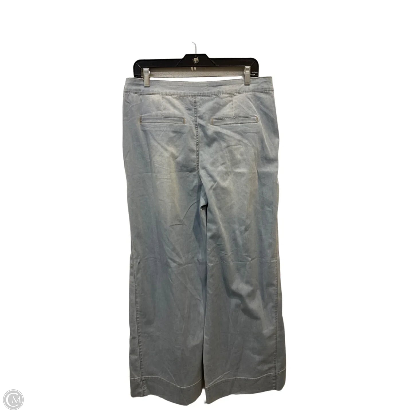 Jeans Wide Leg By Cato In Blue Denim, Size: 12