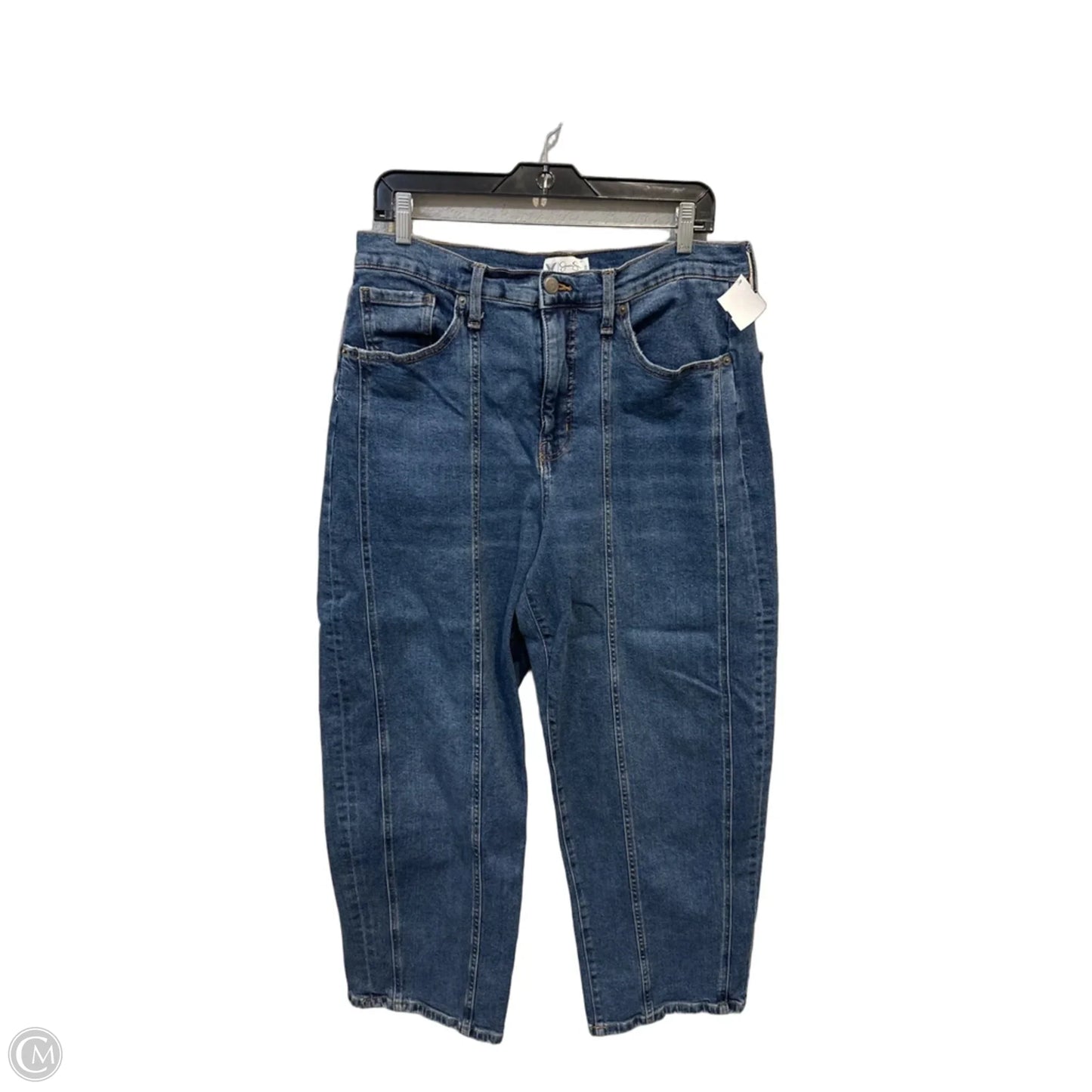 Jeans Wide Leg By Jessica Simpson In Blue Denim, Size: 10