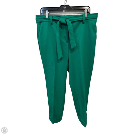 Pants Dress By Loft In Green, Size: 12p