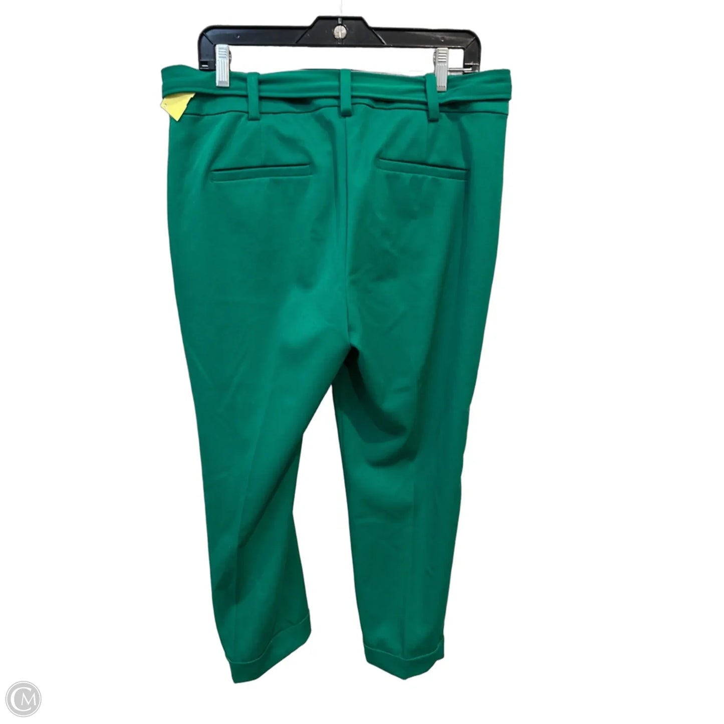Pants Dress By Loft In Green, Size: 12p