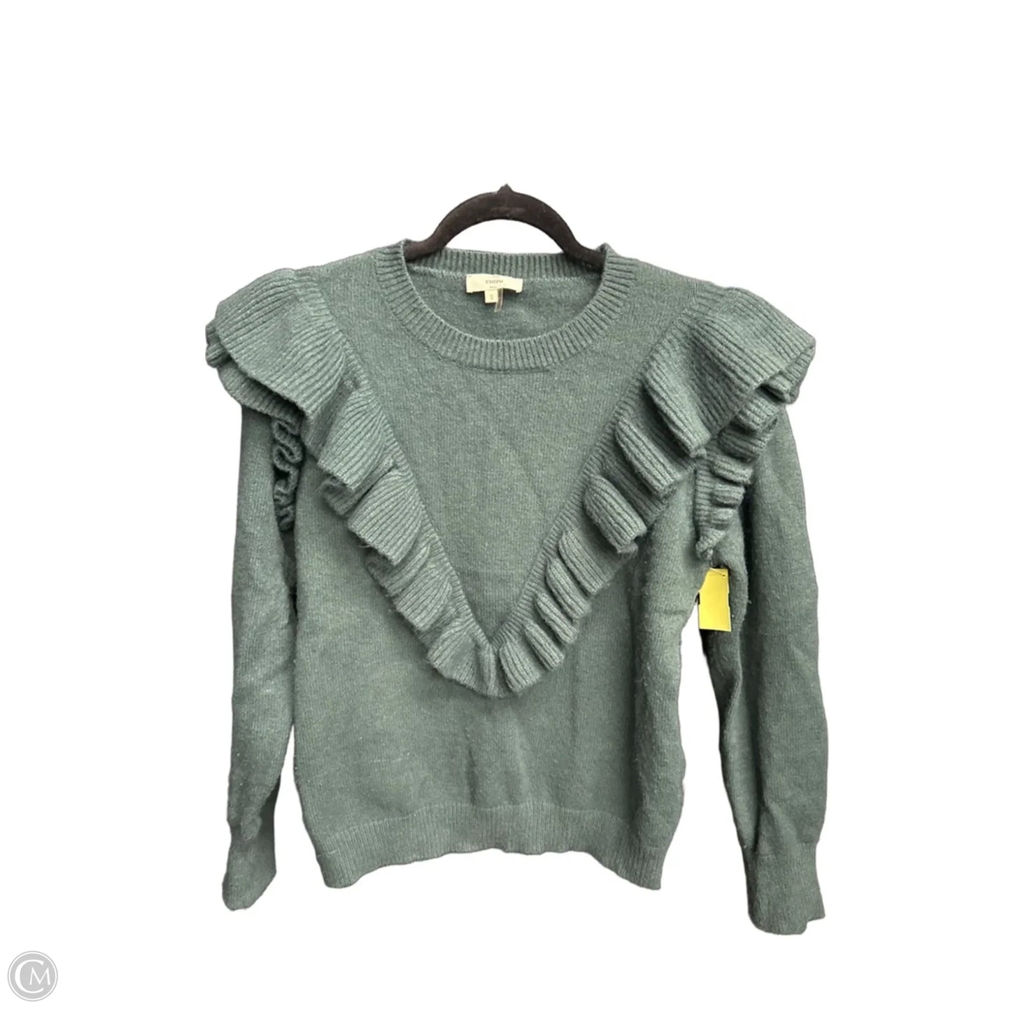Sweater By Entro In Green, Size: S
