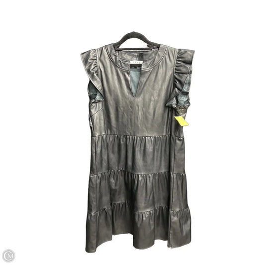 Dress Casual Midi By Thml In Black, Size: M