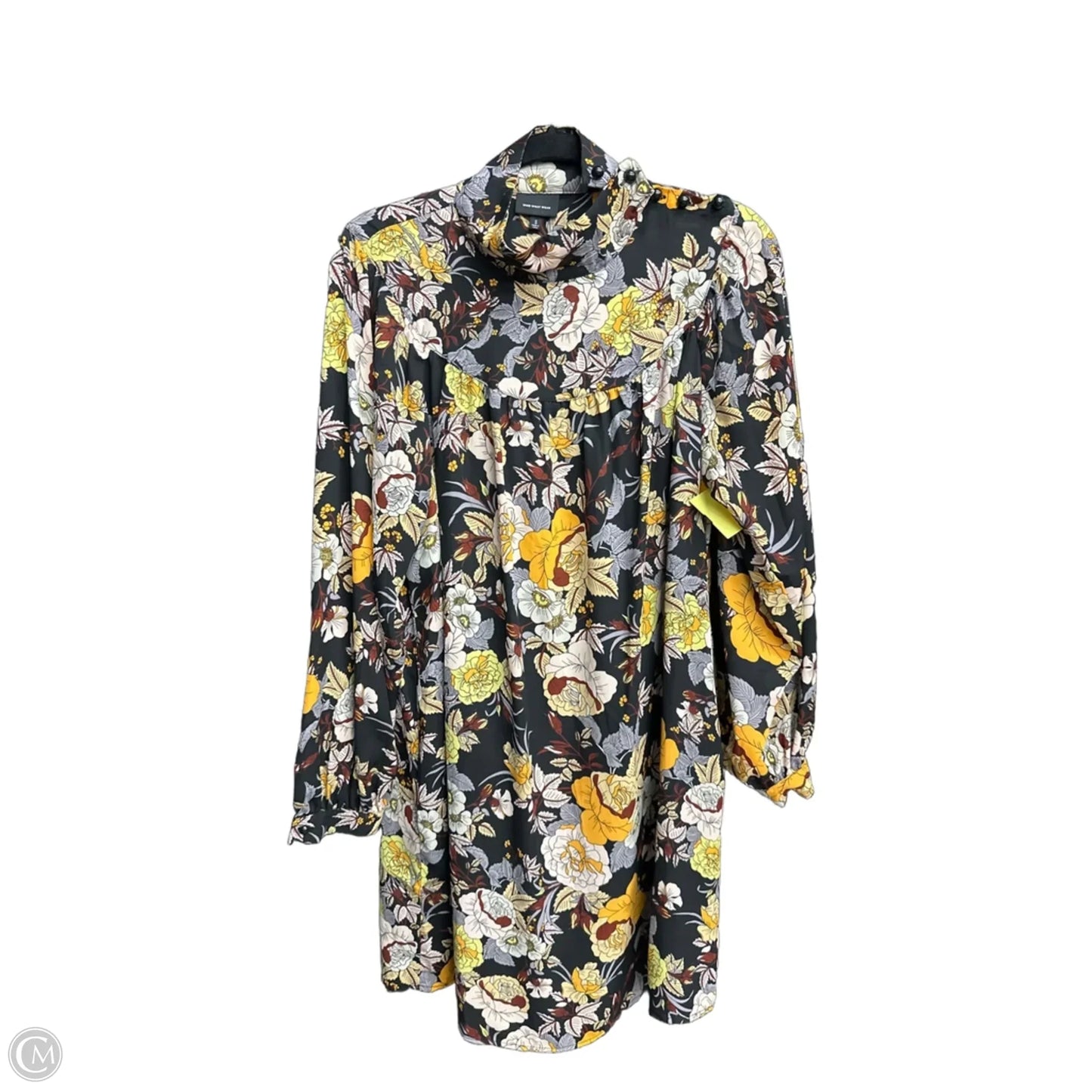 Dress Casual Short By Who What Wear In Floral Print, Size: S