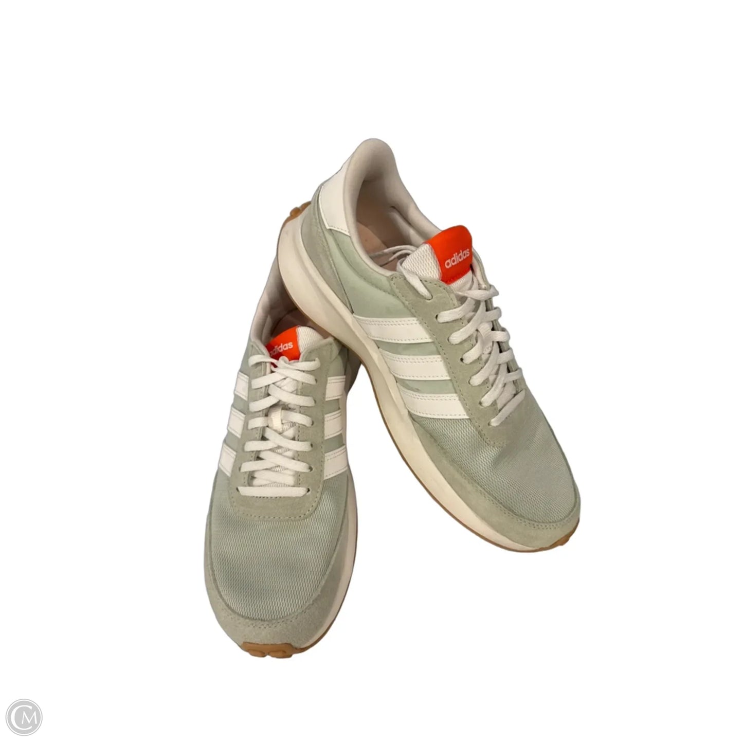 Shoes Athletic By Adidas In Green, Size: 9.5