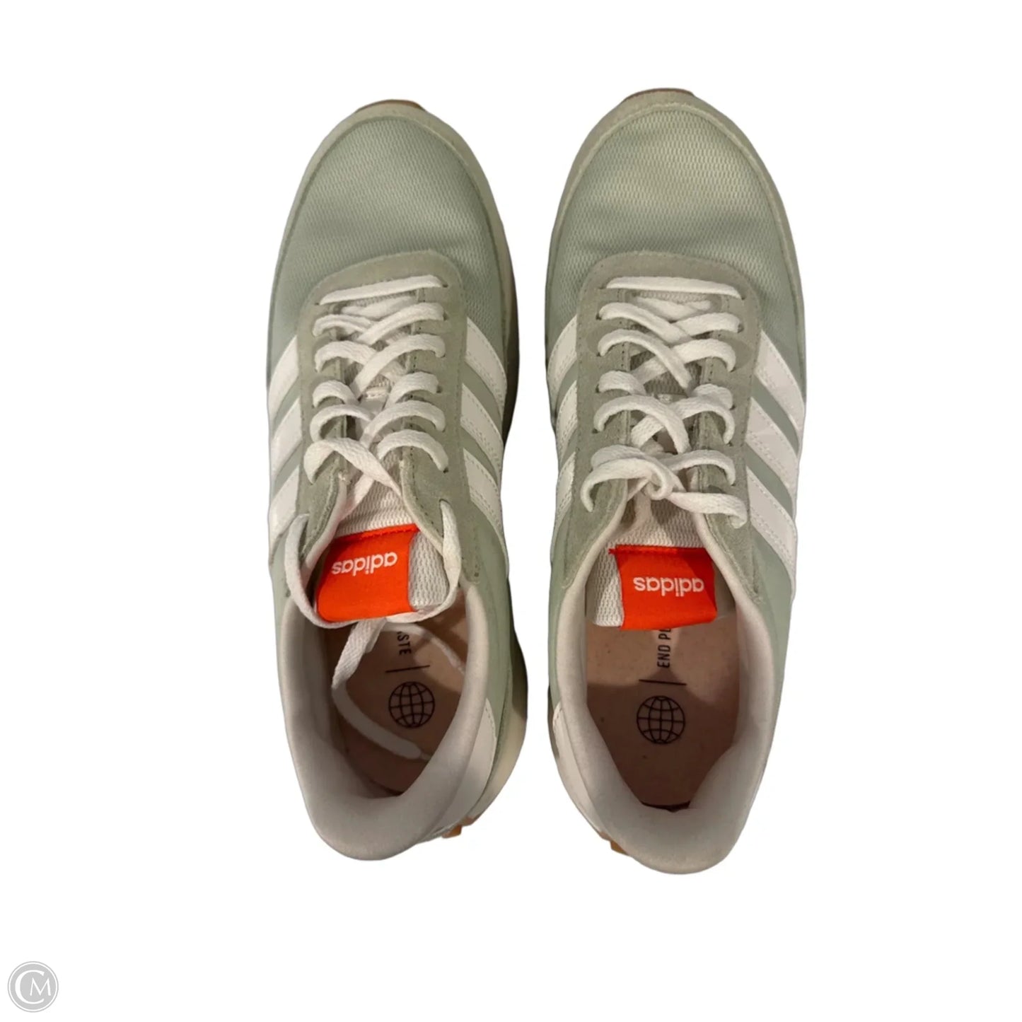 Shoes Athletic By Adidas In Green, Size: 9.5