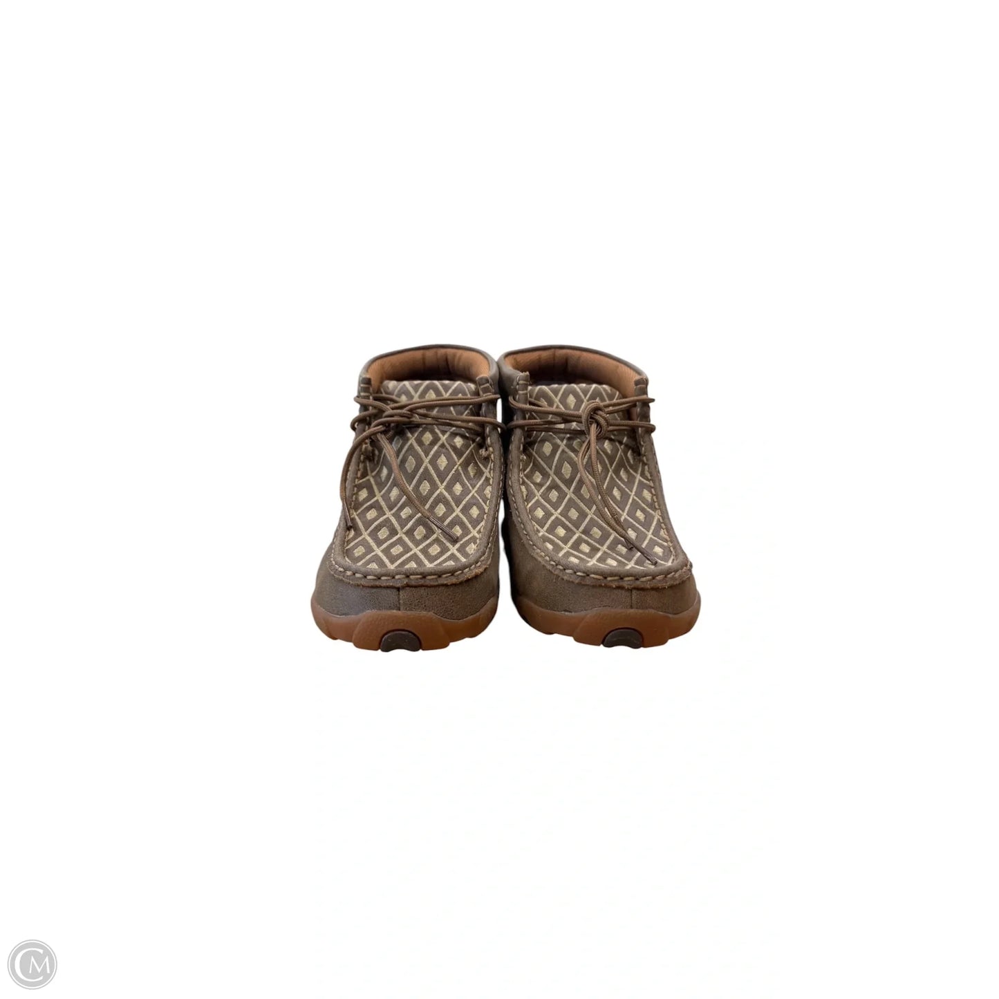 Shoes Flats By Clothes Mentor In Brown, Size: 9