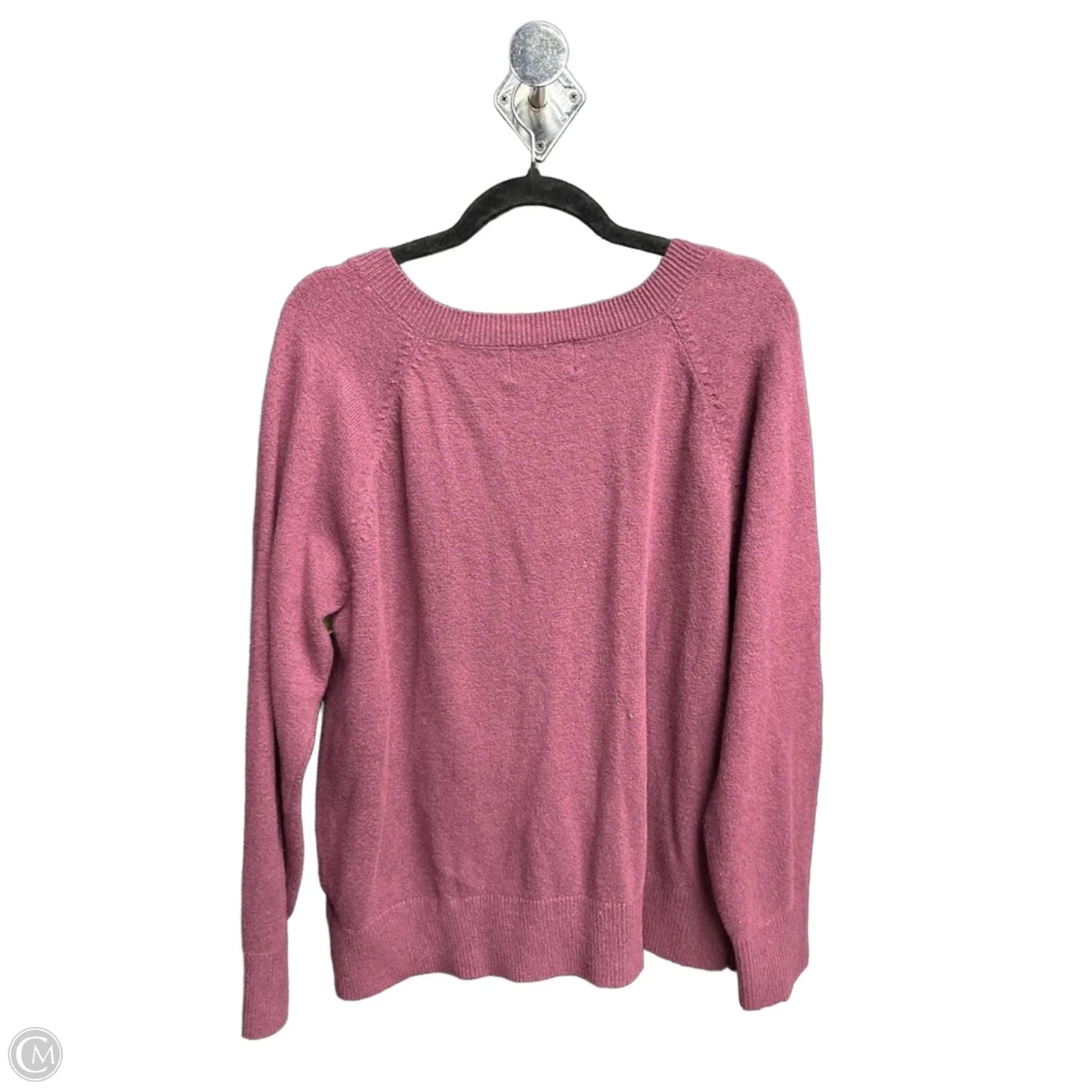Sweater By Old Navy In Maroon, Size: L