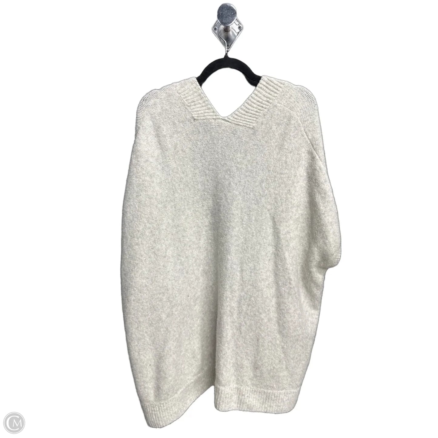 Sweater Cardigan By Gap In Grey, Size: Xs